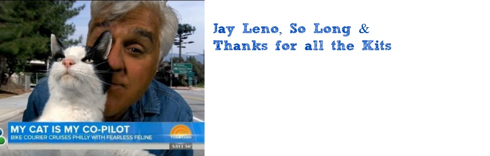 Hasta la Vista Jay Leno #jayleno