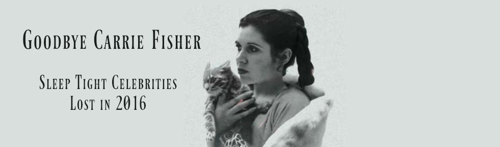 I Met Carrie Fisher in a Hurricane & Celebrities Lost in 2016