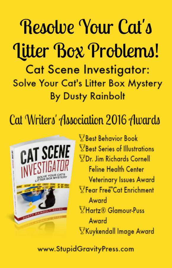 Cat Scene Investigator wins six prestigious awards