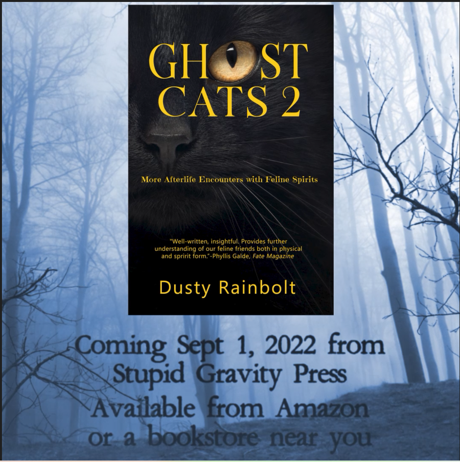 Ghost Cats 2: More Afterlife Encounters with Feline Spirits – The Book Trailer
